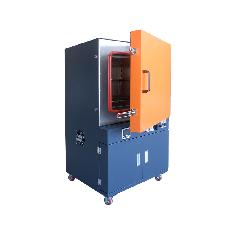 Forno di essiccazione sotto vuoto ad alta temperatura flessibile e conveniente dal design verticale
