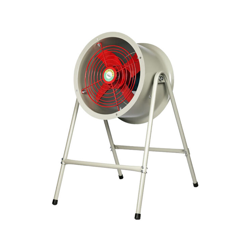 Design strutturale di precisione Ventilatore antideflagrante ad alta efficienza