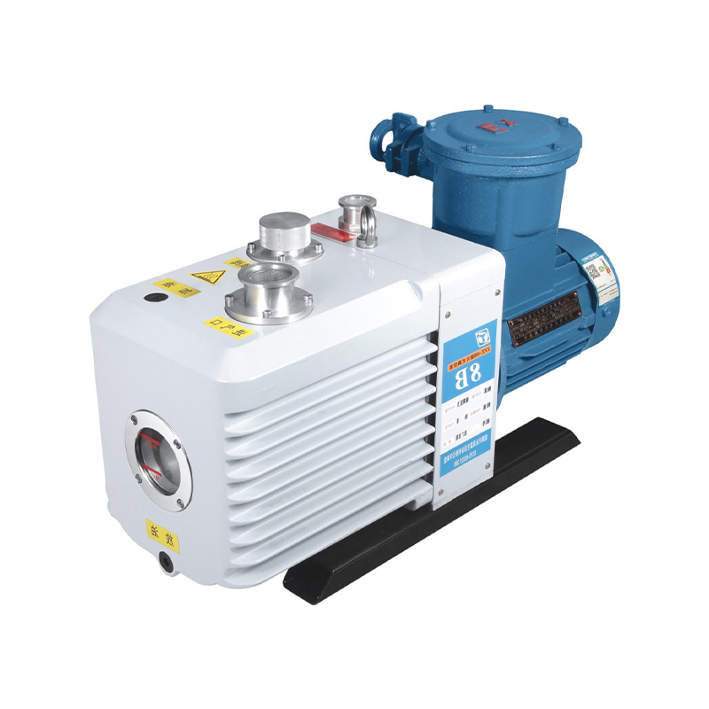 Struttura a due stadi abbinata alla pompa per vuoto antideflagrante ad alta stabilità