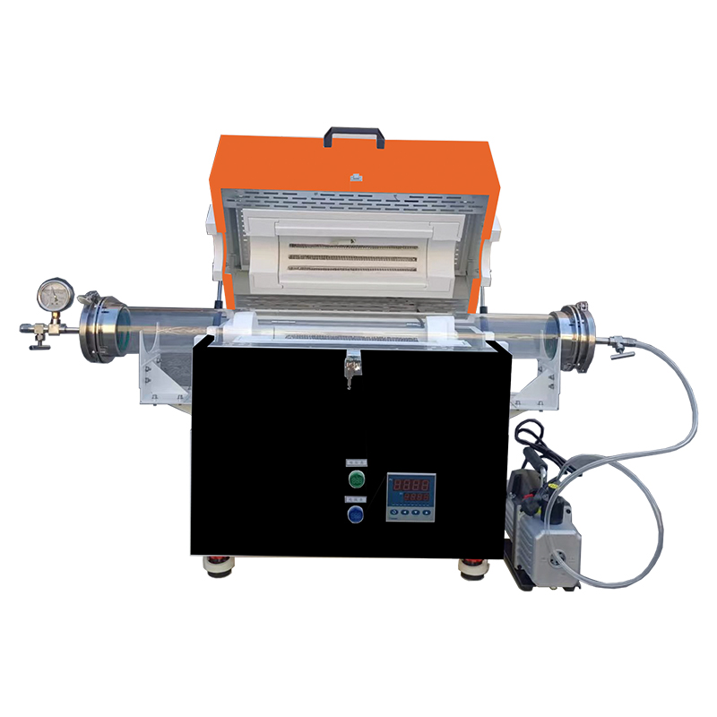 Forno a tubi sottovuoto 1200℃ 1400℃ 1700℃