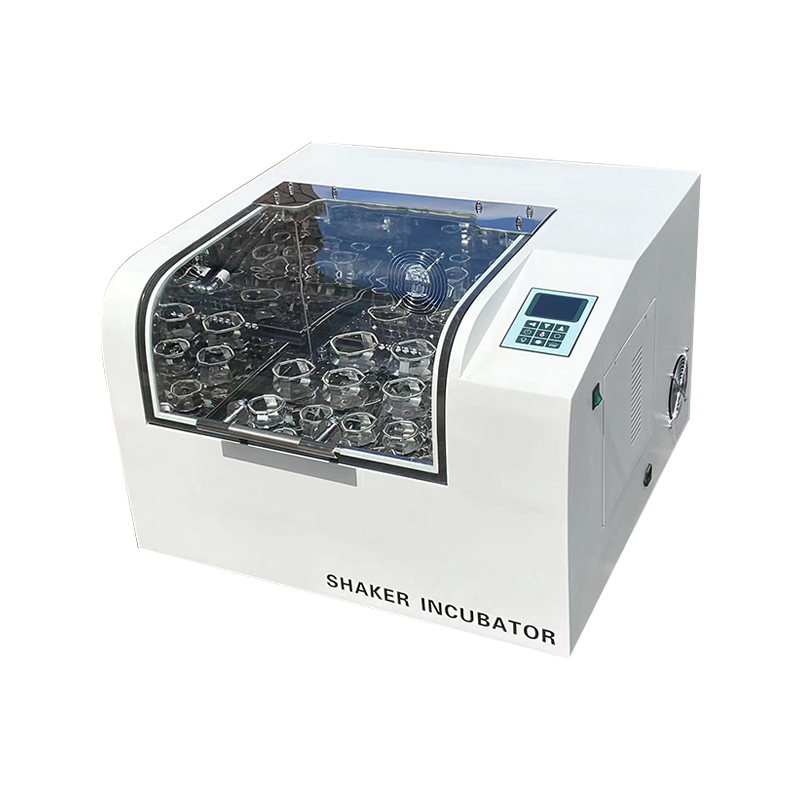 Incubatrice agitante da tavolo con design a motore DC brushless