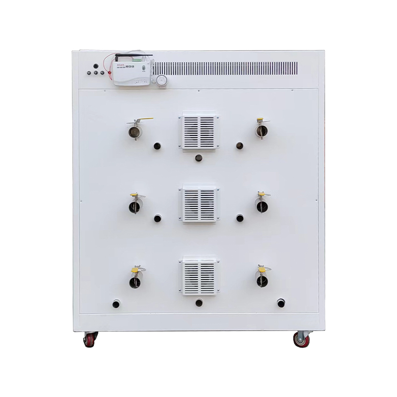 Design del rivestimento interno in acciaio inossidabile Camera di prova per l'invecchiamento della ventilazione